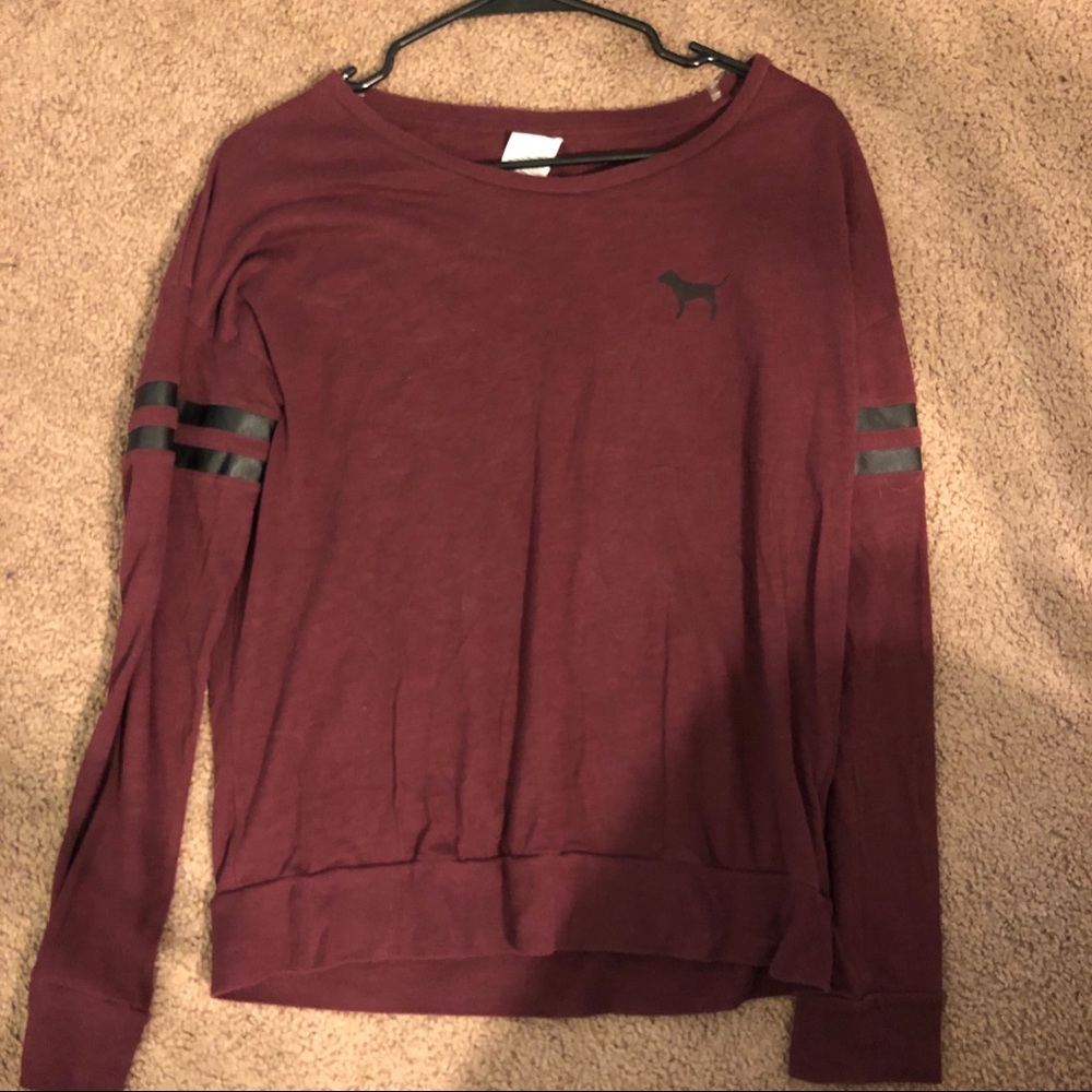 A long sleeve tee